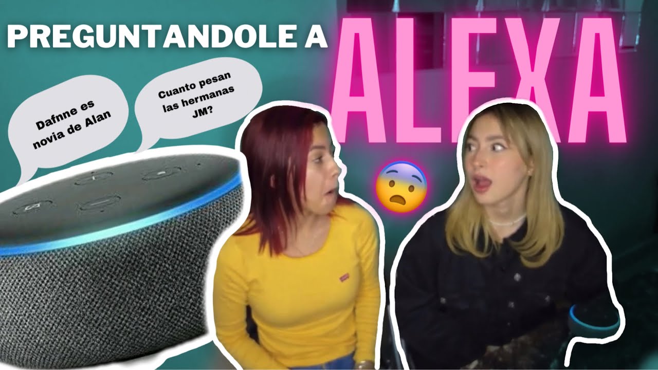 ¿El robot alexa nos conoce? l Hermanas JM