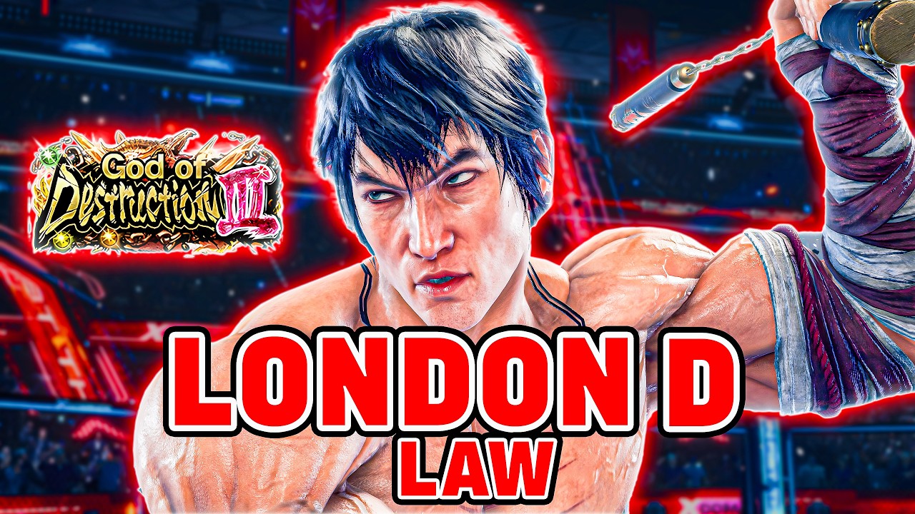 London D Law High-Level Ranked Gameplay | Tekken 8