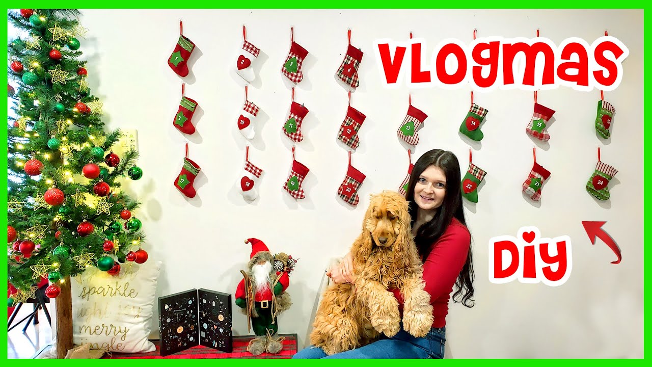 DIY Advent Calendar with Fancy Chocolates 🎅 VLOGMAS 2020