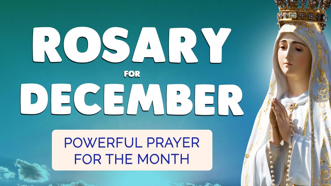 🙏 ROSARY for NOVEMBER 2025 🙏 Powerful Rosary Prayer for the MONTH