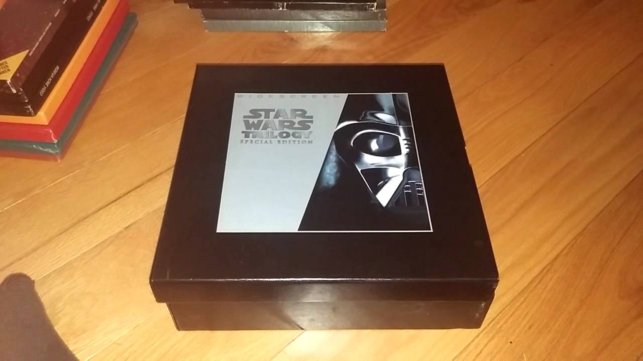 My Laserdisc Box Set Collection, Part 2: L-Z