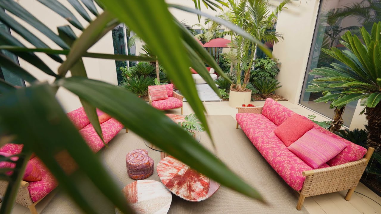 Curiosando in Paola Lenti Milano