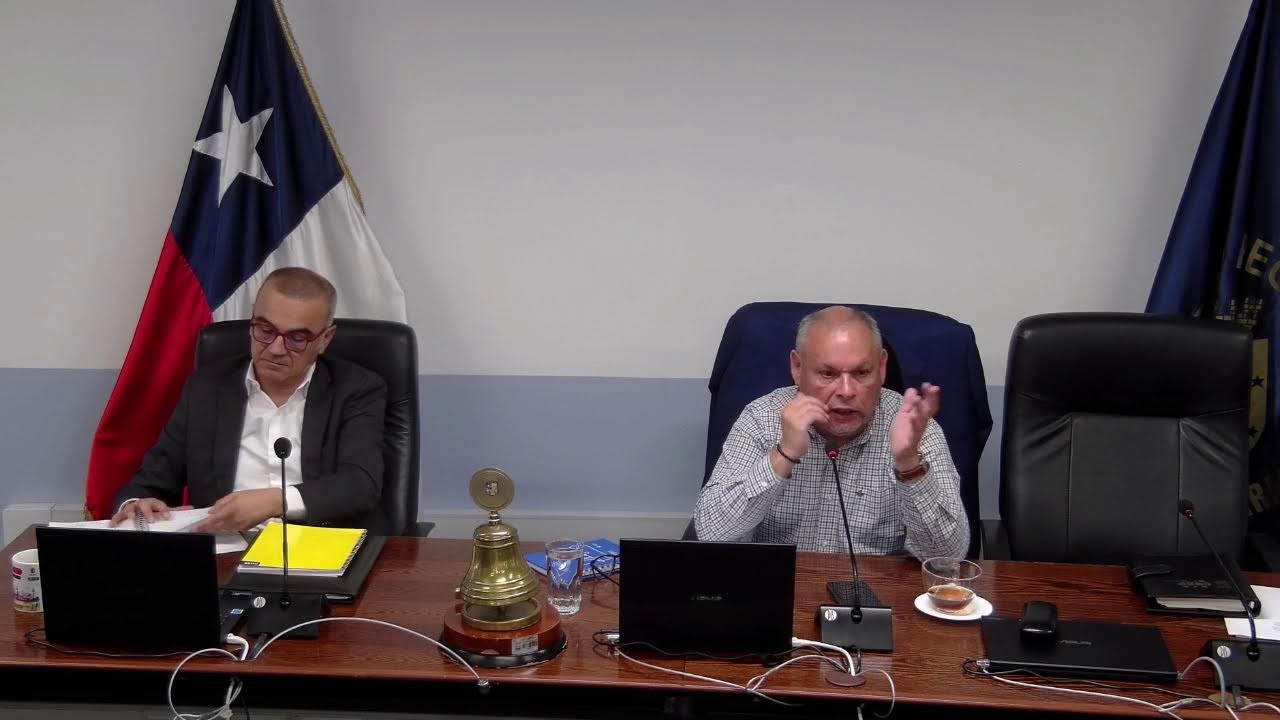Emisión en directo de Consejo Regional de Valparaíso