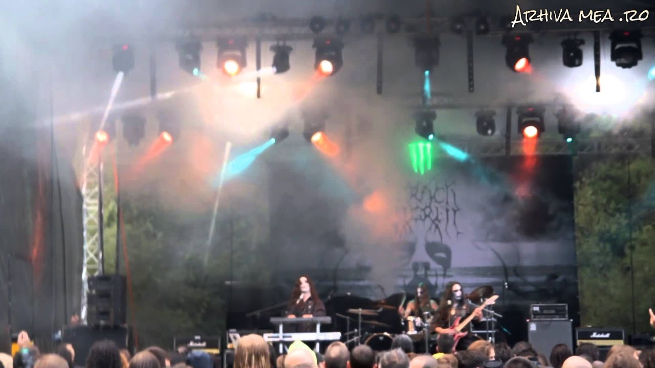 Carach Angren - The Funerary Dirge of a Violinist (Live at Rockstadt Extreme Fest, 30.08.2013)