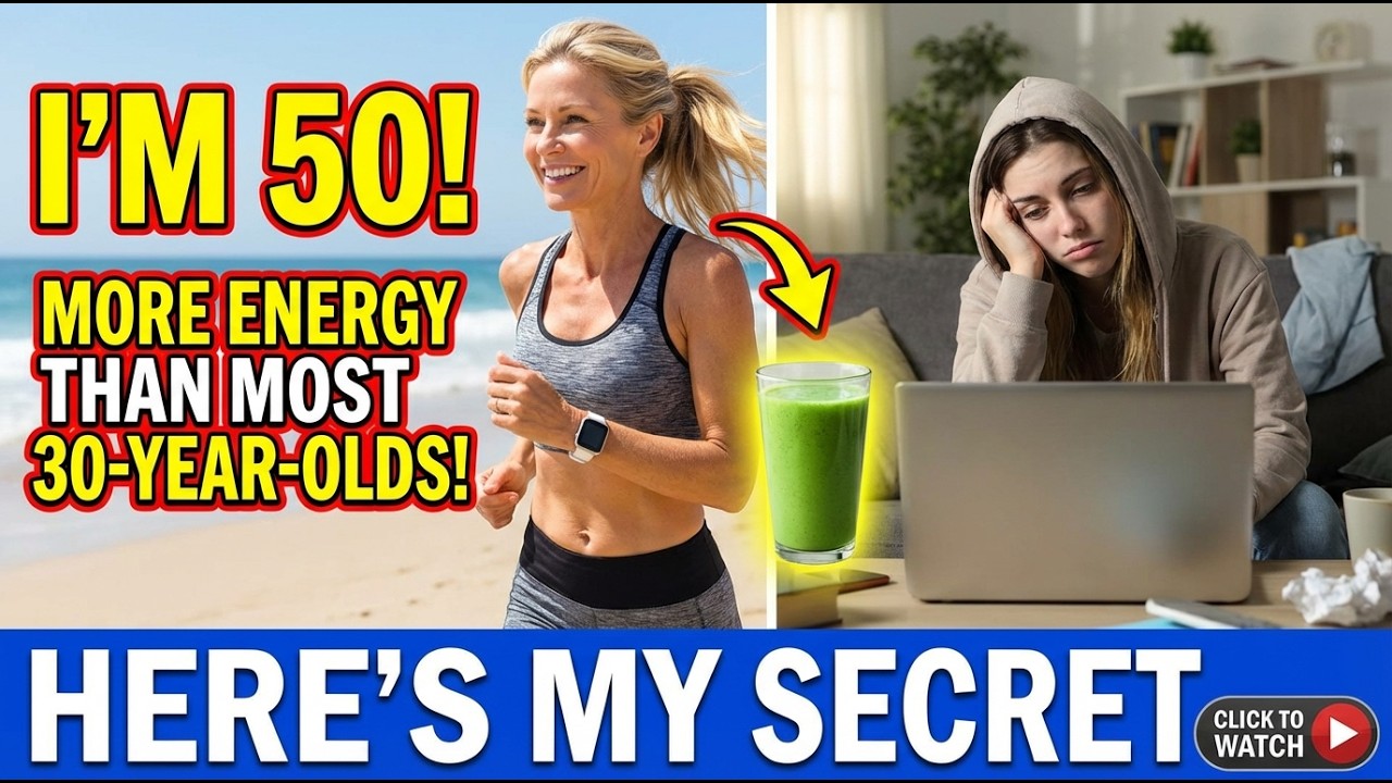 I'm 50 and Have MORE Energy Than Most 30-Year-Olds &mdash; Here's My Secret