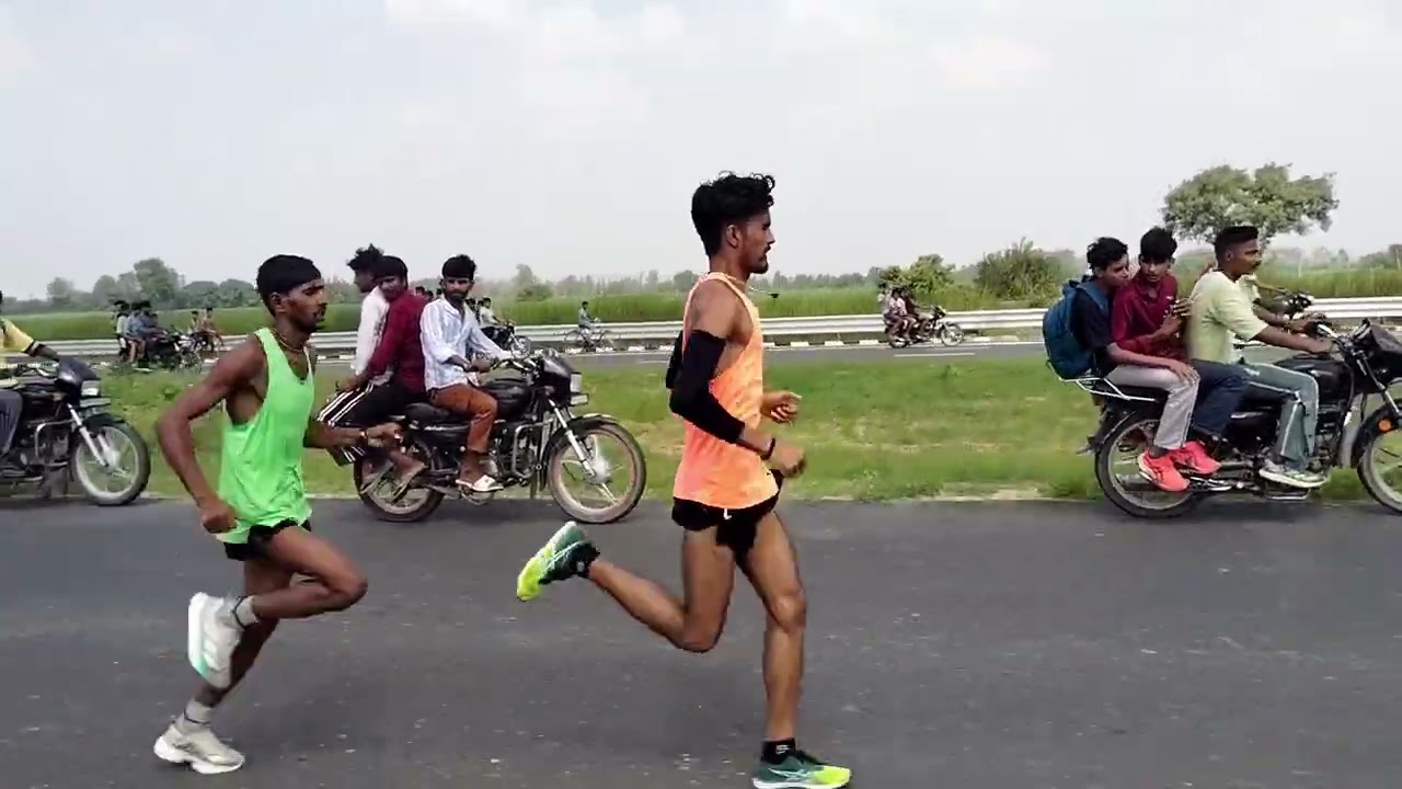 Bhaina 1600 metre final 🏃 Prashant ladana ko  piche chhod Diya 👍
