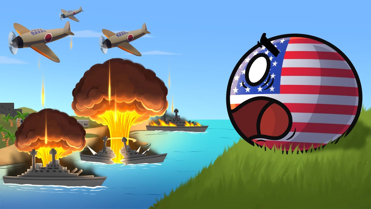 Serangan Jepang ke Pearl Harbor!