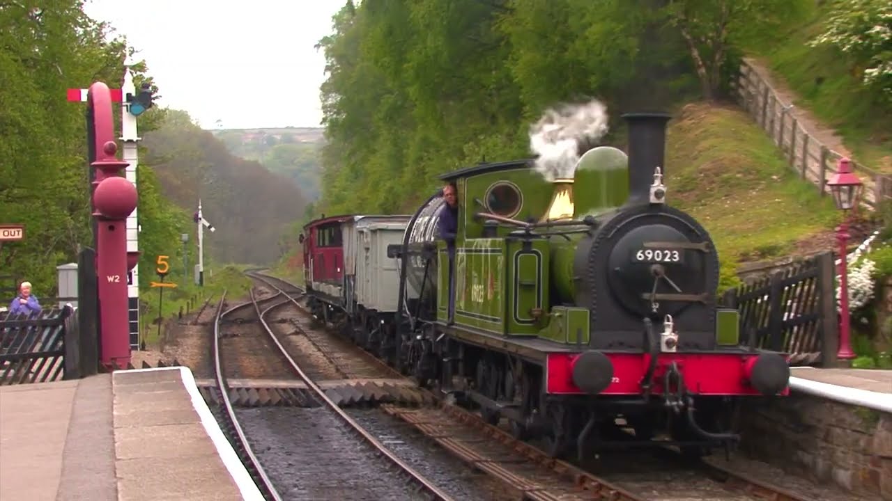 NYMR - J72 No 69023 'Joem' Freight Photo Charter at the North Yorkshire Moors Railway