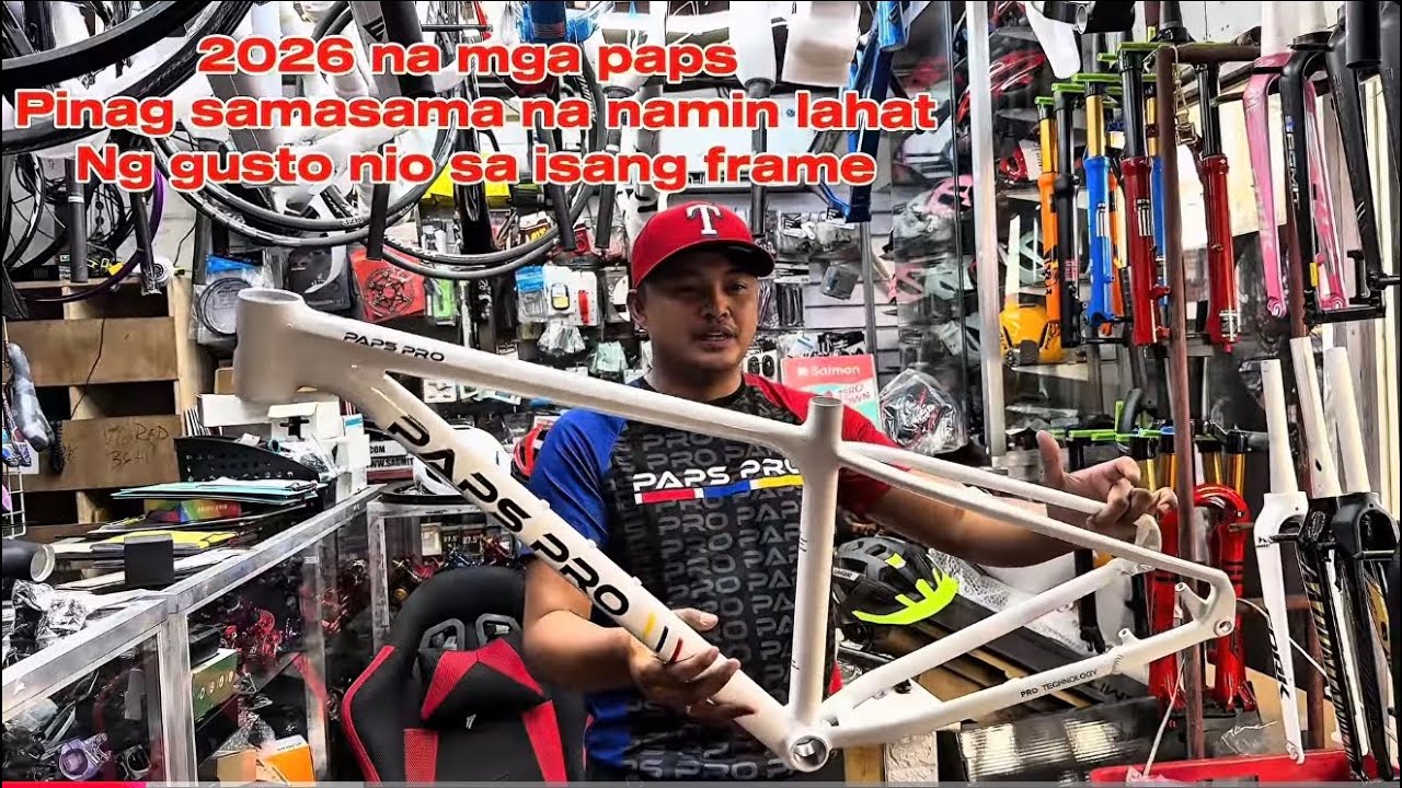 PAPS PRO 2026 FRAME 