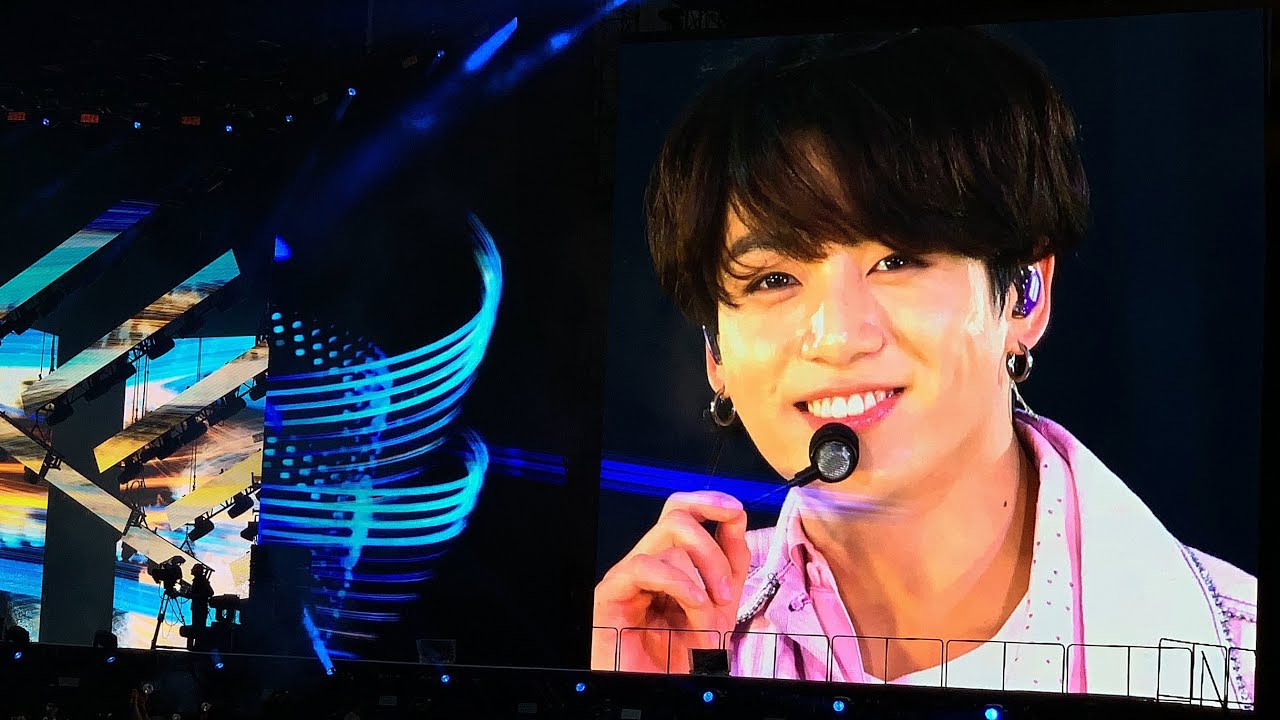 EUPHORIA - Jungkook | 4K | Wembley Day 2 | BTS Live Concert