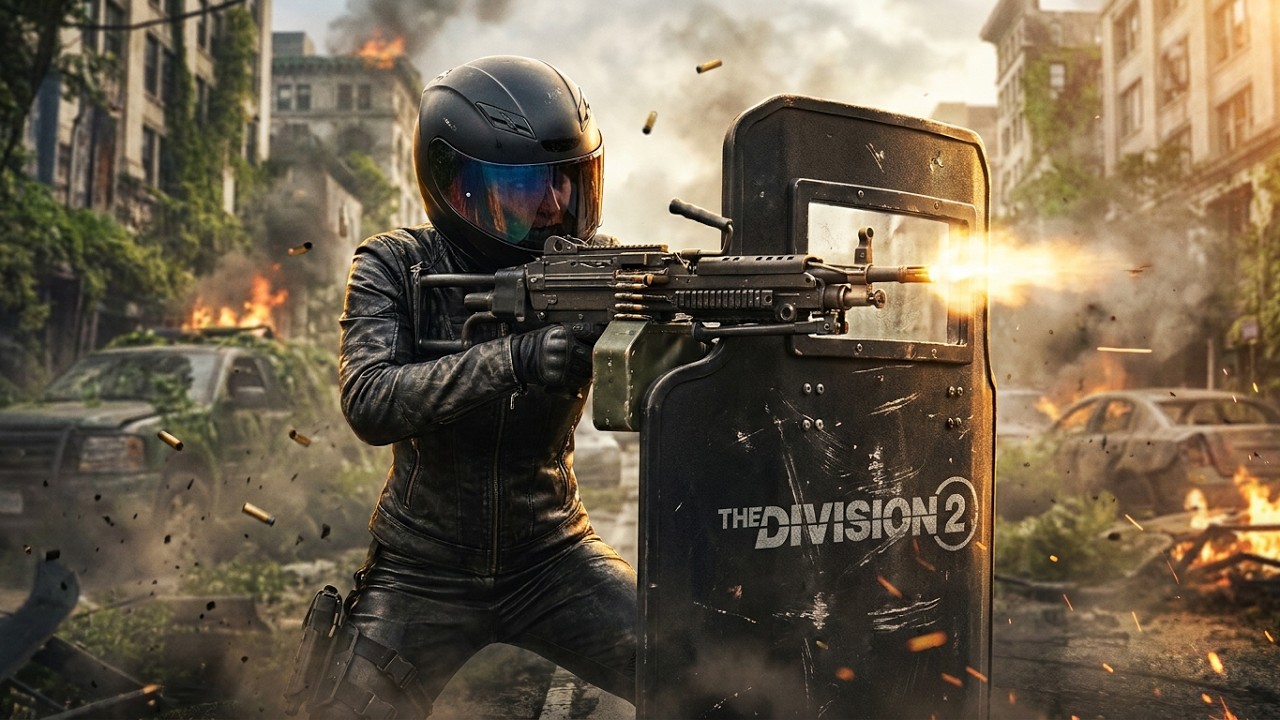 Дивизия 2 | The Division 2 Ленивый Билд для народа под ГС Реанимация Калаш Катарсис Койот