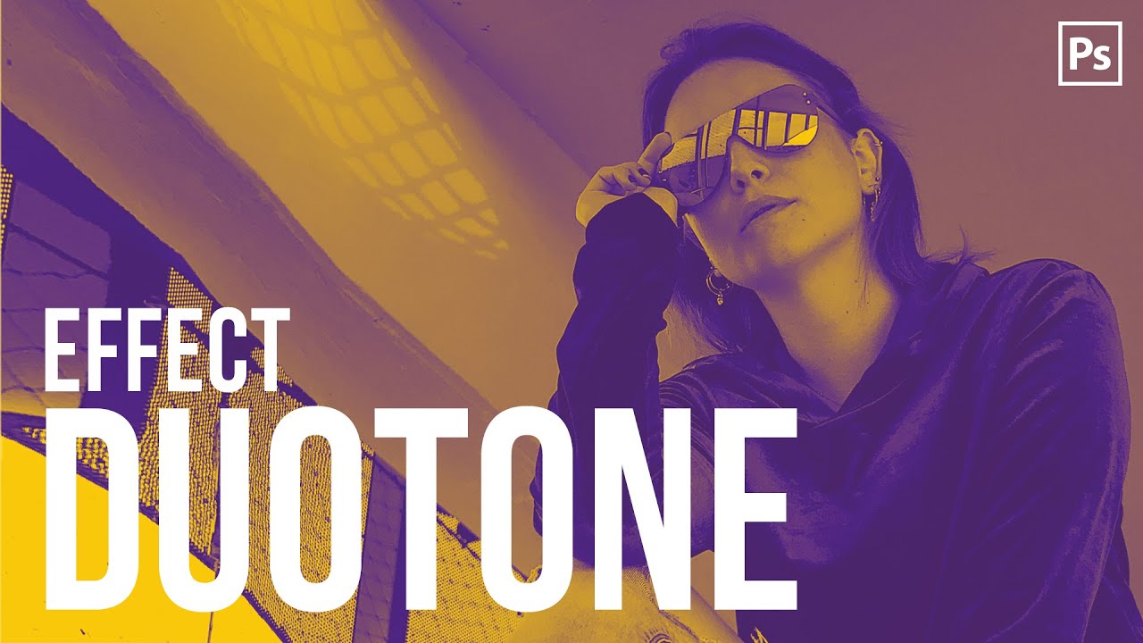 DUOTONE EFFECT В ФОТОШОП 😮