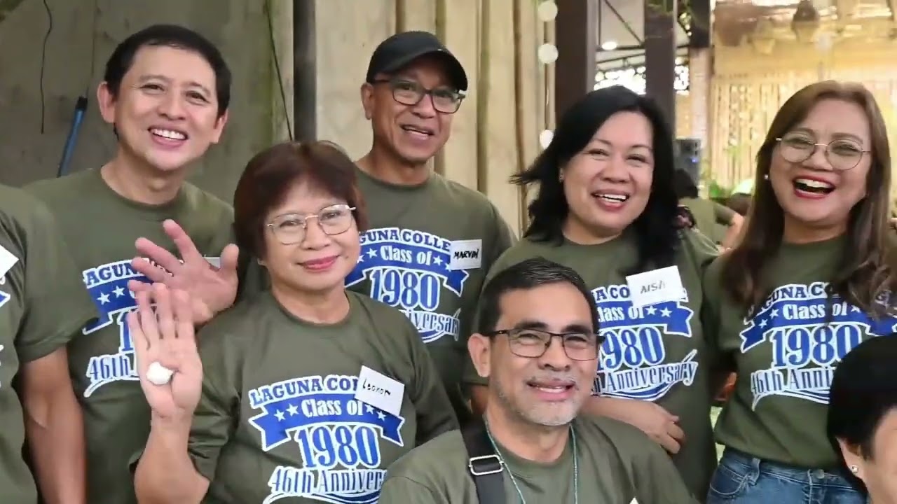 part 3 LAGUNA COLLEGE BATCH 80 REUNION 2026