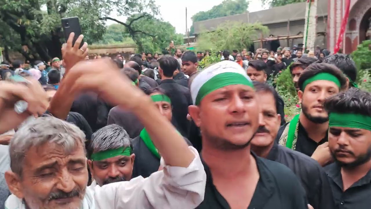 Anjuman-e-sajjadia Mahmudabad|8th Rabi-ul-awwal procession|1444A.D|2022
