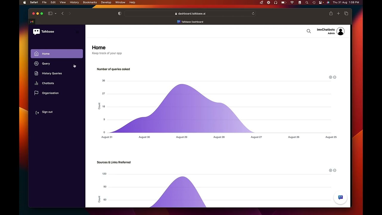Automate your Customer Interactions: Set Up a Conversational AI Chatbot with Talkbase in 5 Mins!