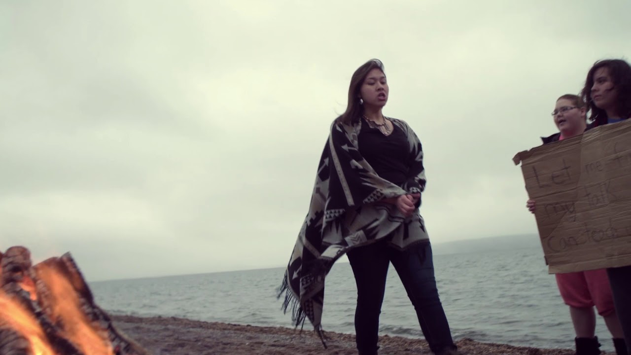 Gentle Warrior, a song in tribute to Mi’maq poet Rita Joe
