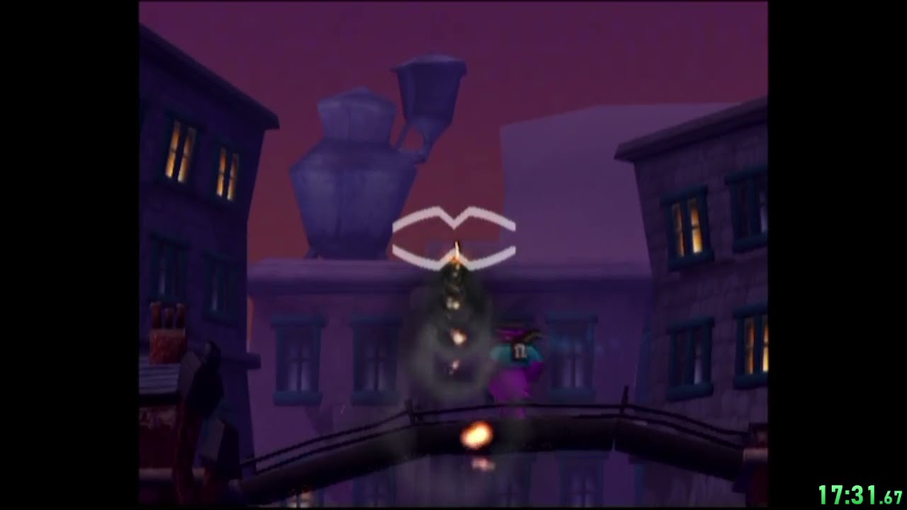 Sly Cooper All Minigames speedrun in 27:00