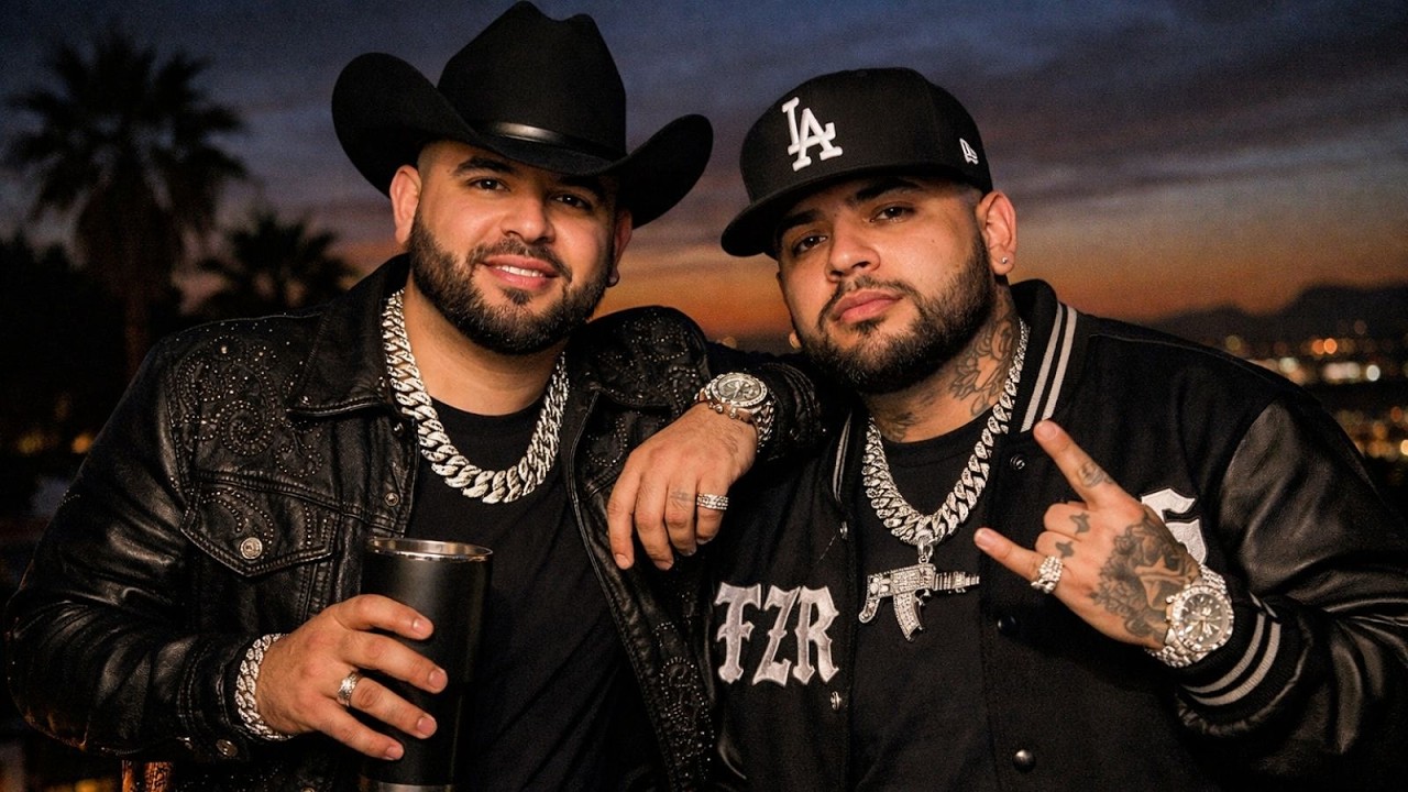 Luis R Conriquez & Jesús Ortiz Paz - Vida Prohibida 🎸 Corridos Tumbados Música Modernos Mix 2026