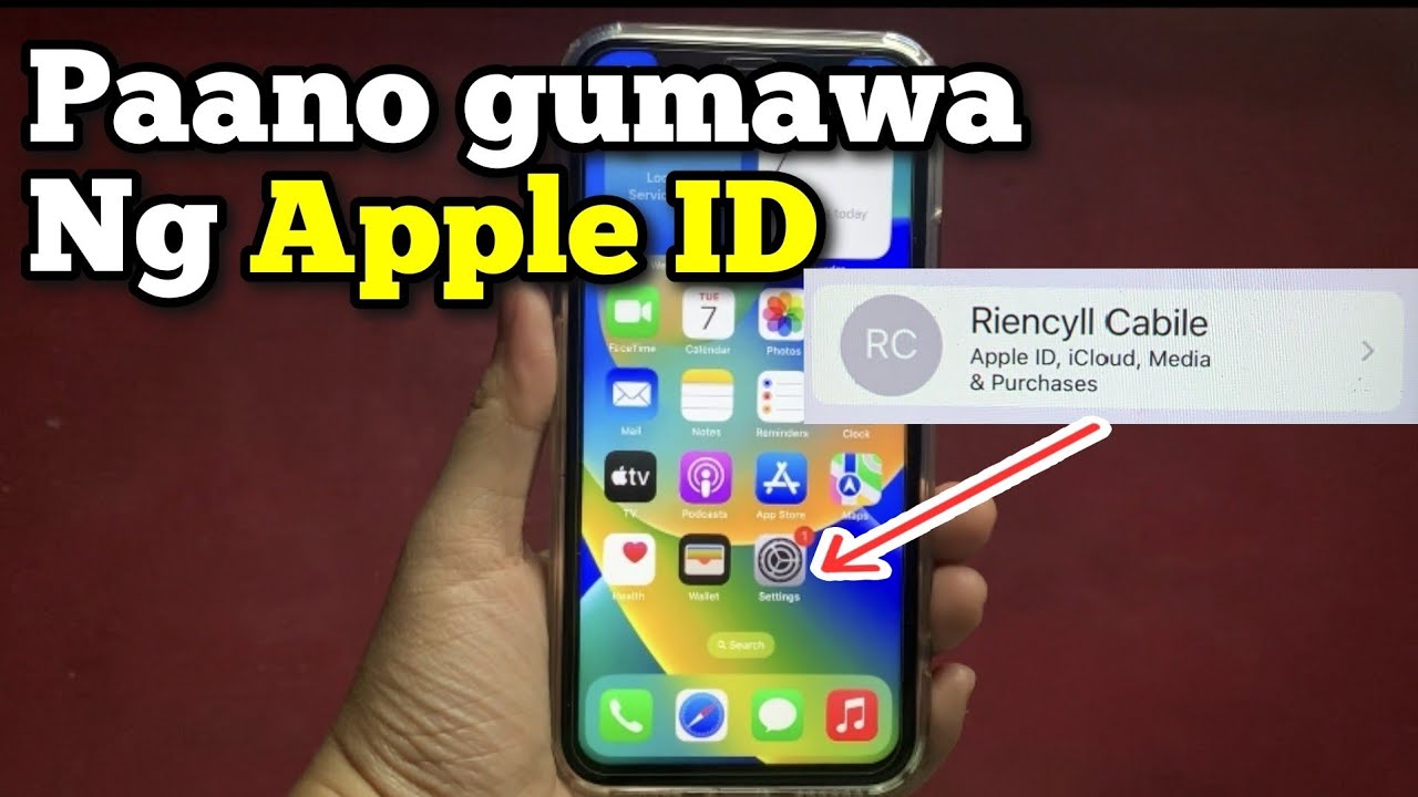 PAANO GUMAWA NG APPLE ID SA IOS 2023 | QUICK TUTORIAL | STEP BY STEP