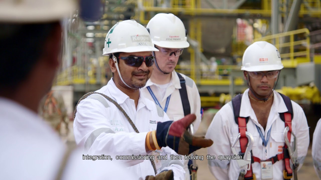 Construction   Liza Destiny FPSO