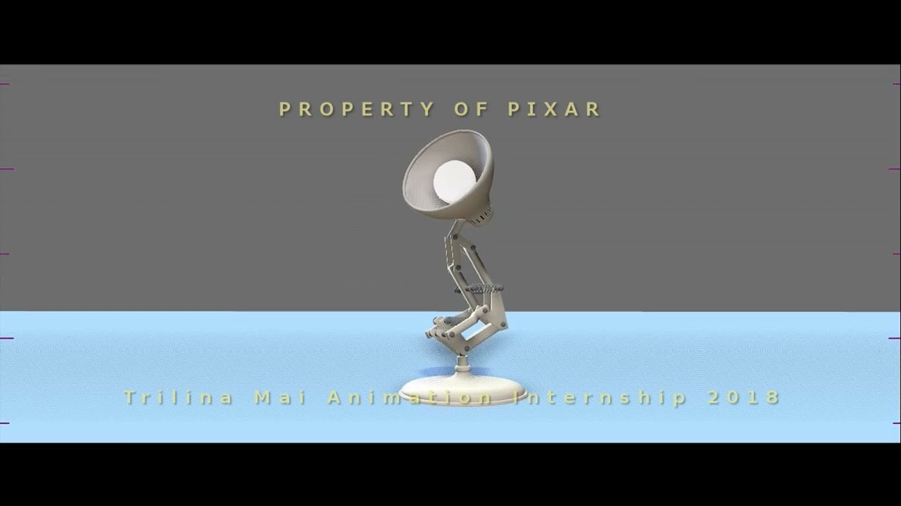 Pixar Internship Animations (Luxo Jr.)