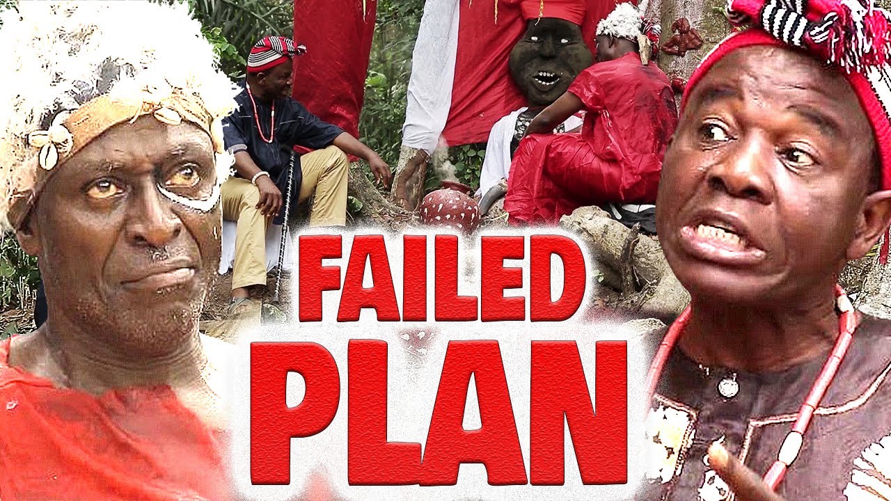 FAILED PLAN - Broken chain (CHIWETALU AGU, ABRAHAM NWODO, NONSO MADUKA) NIGERIAN FULL MOVIES