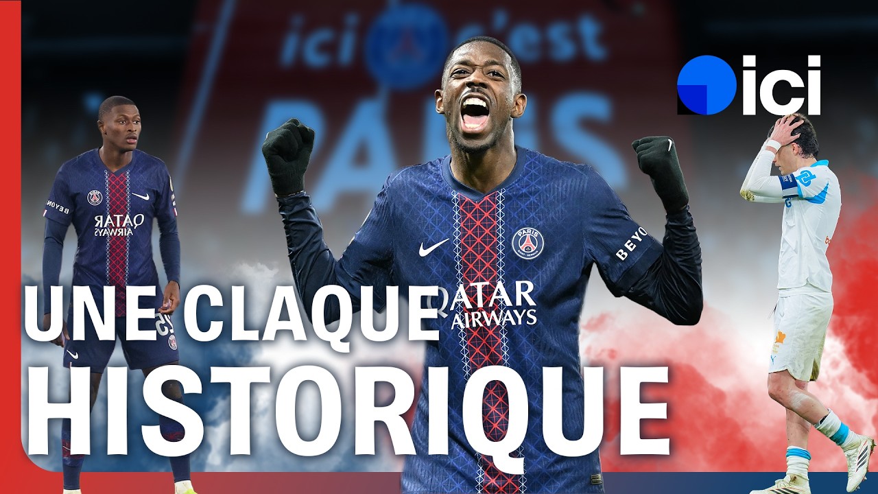 PSG-OM : la gifle, le cas Dembélé, Paris a-t-il franchi un cap ?