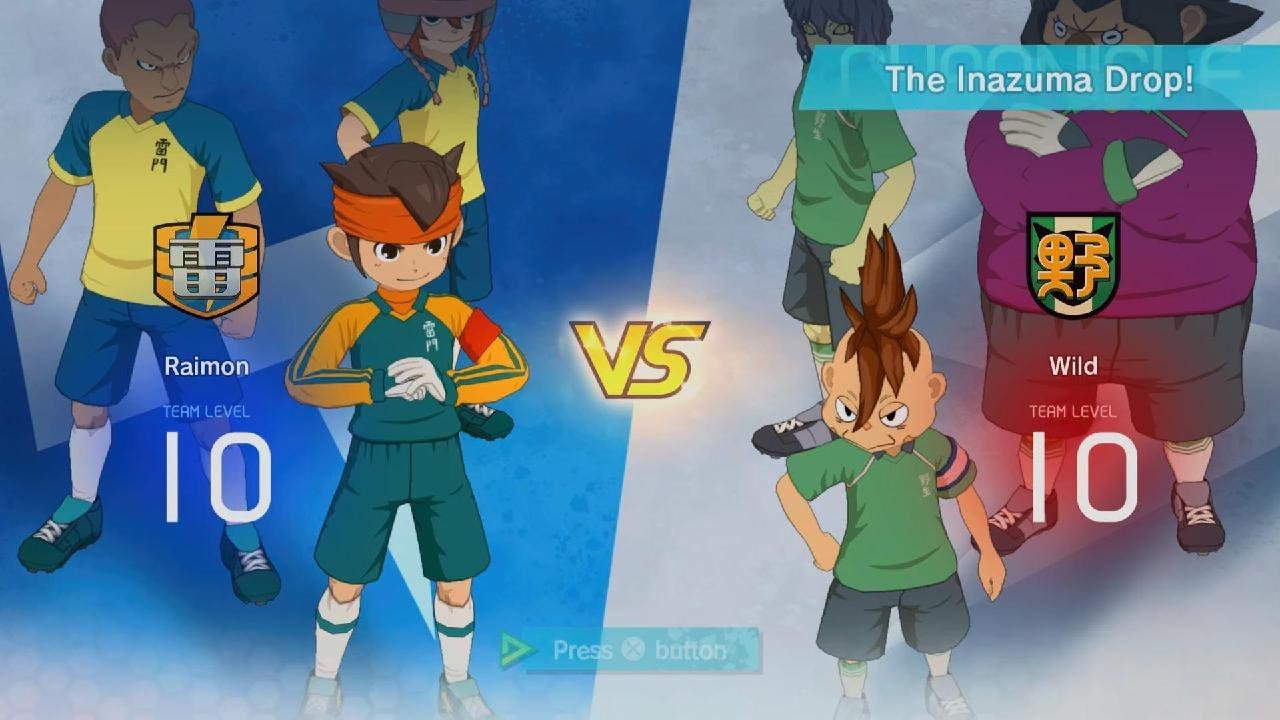 Raimon VS (Wild) |Chronicle #04| Inazuma Eleven Victory Road Hier Is De Inazuma Knal!
