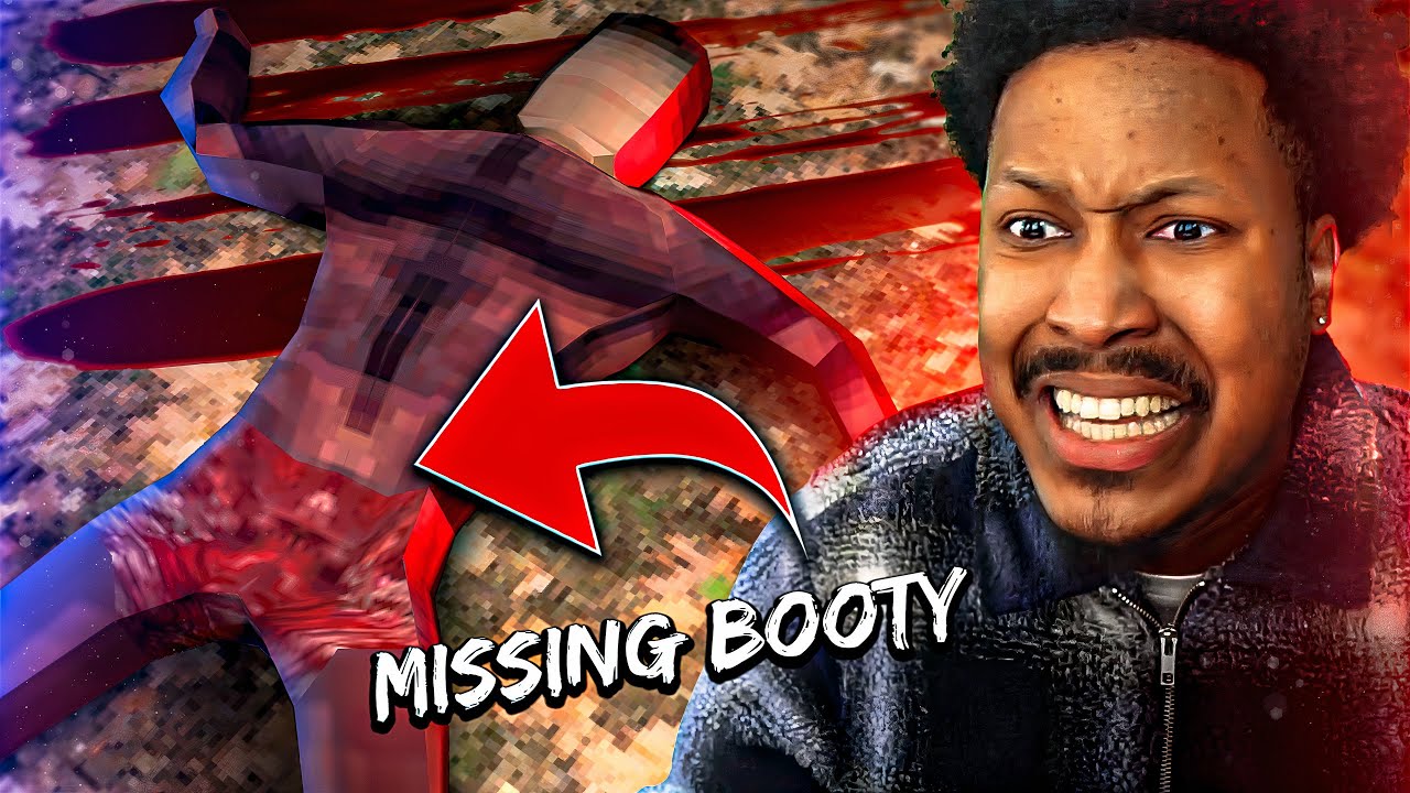 Horror Game Where I'm HUNTED Because My 🍑 Is Fat