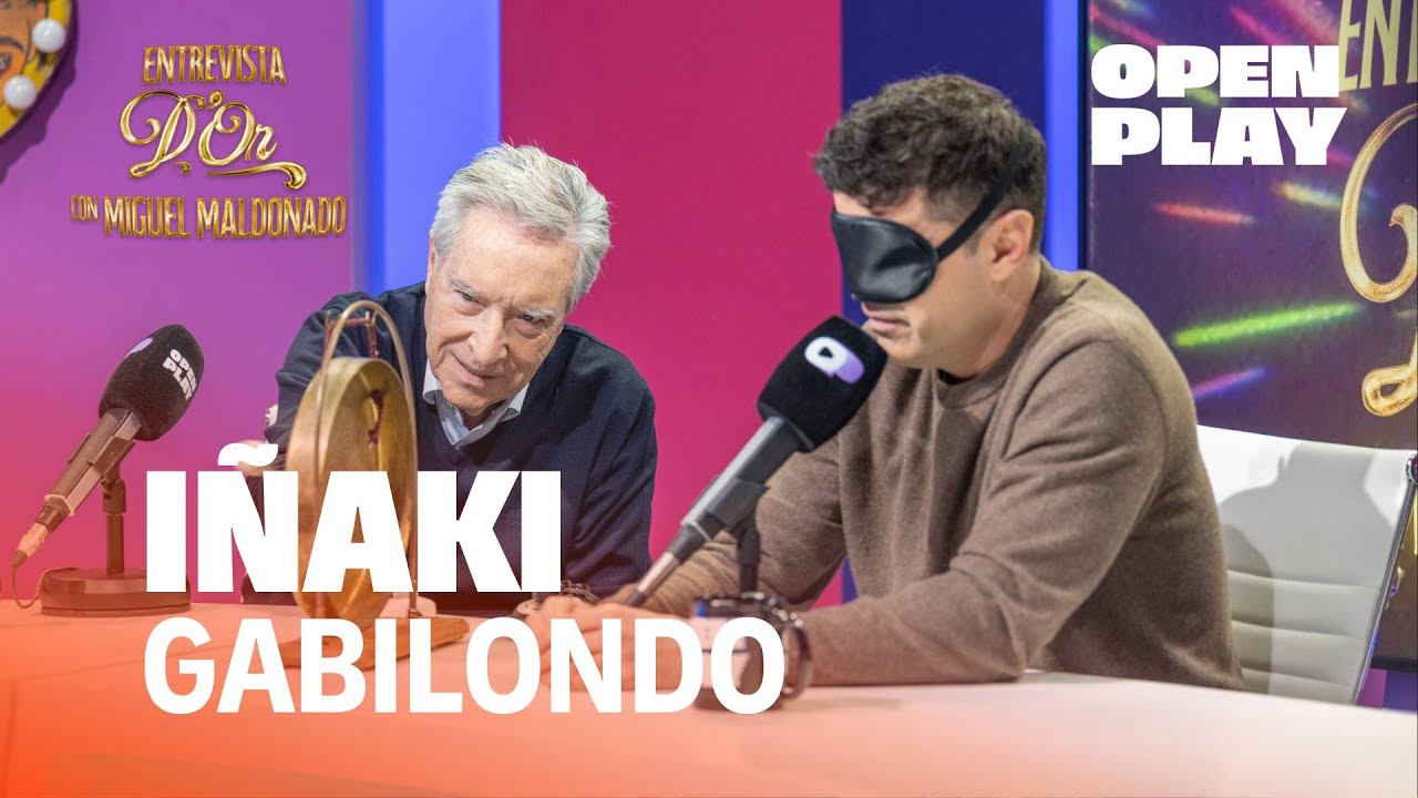 Iñaki GABILONDO y MALDONADO charlan sobre la HISTORIA y el PRESENTE de ESPAÑA | ENTREVISTA D'OR
