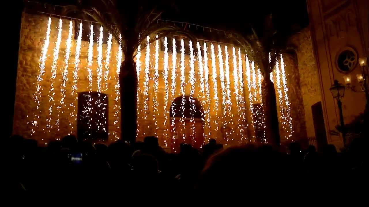 Giovedì Santo Mezzojuso - Uscita dalla chiesa