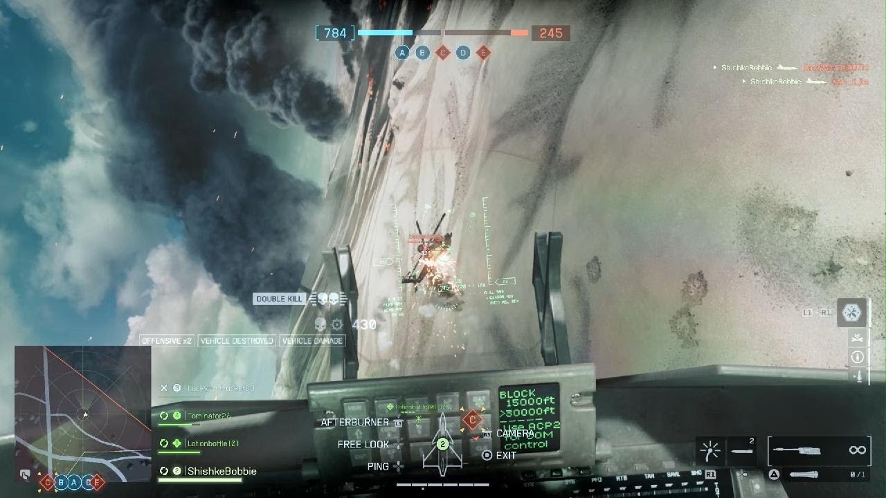 58-1 Gripen CAS on Firestorm