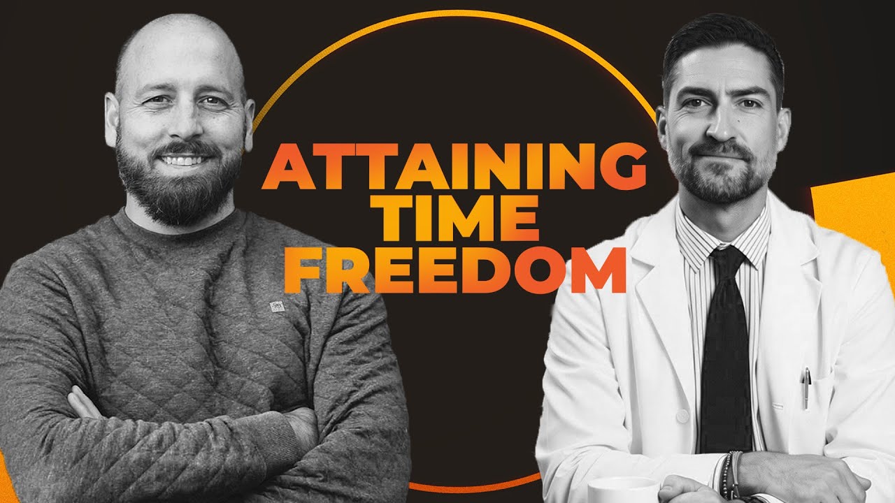 Creating Time Freedom: From Medicine to Entrepreneurship -- Ultimate Real Estate Lifestyle Podcast