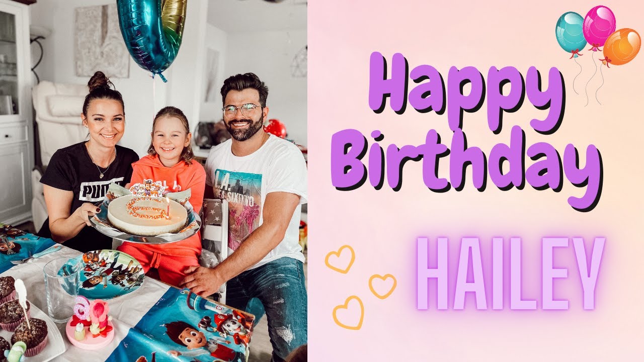 Hailey's 6. Geburtstag 😳 Ralf wird emotional 😢 Vorbereitungen | Geschenkideen🎁 FamilienVlog#344