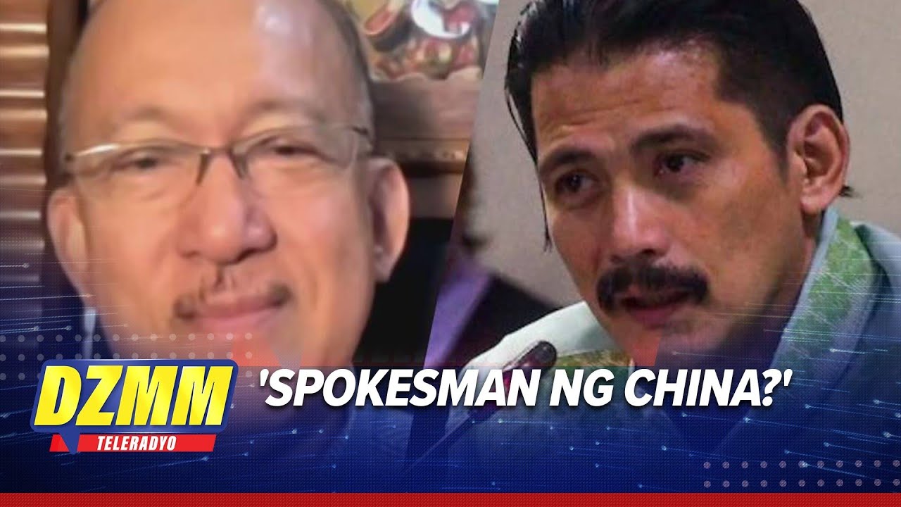 Llamas kay Sen. Robin Padilla: Pilipino ka o spokesman ng China?