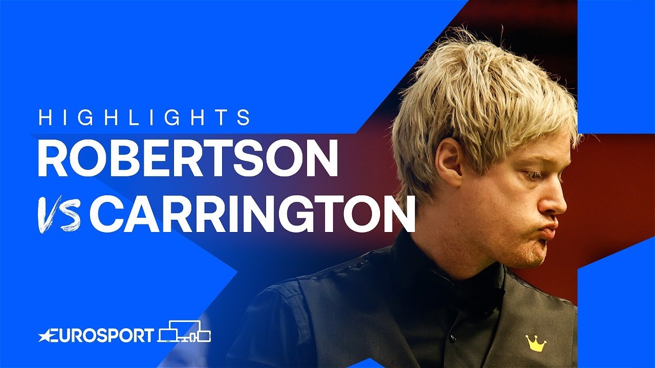 Neil Robertson nails classy century against Stuart Carrington 💯 | 2024 Welsh Open Highlights
