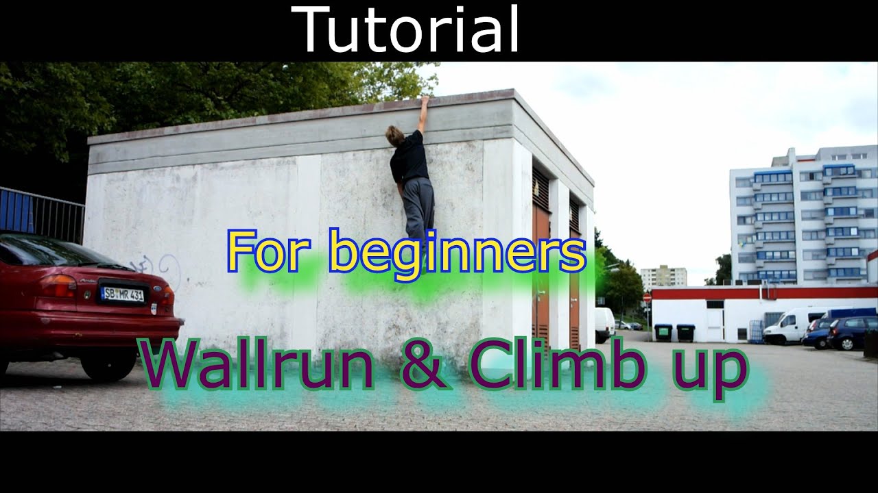 3. Advent Wallrun Tutorial (English) - EckertFreerun