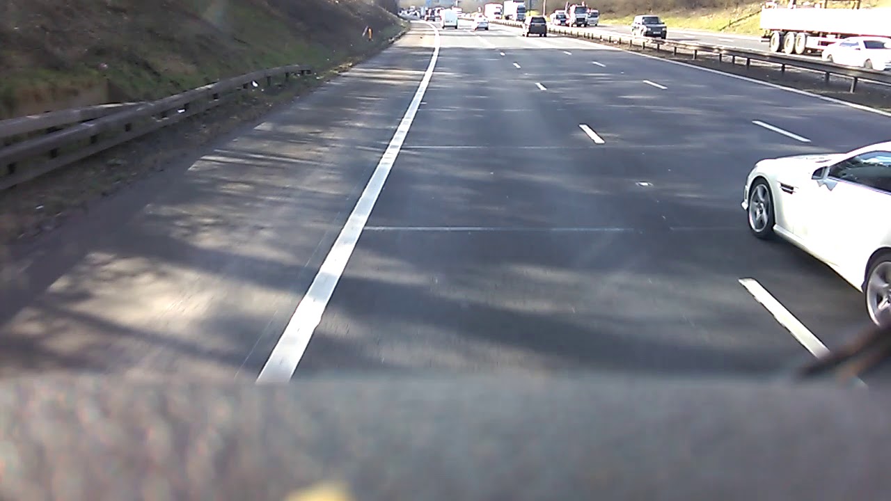In the lorry