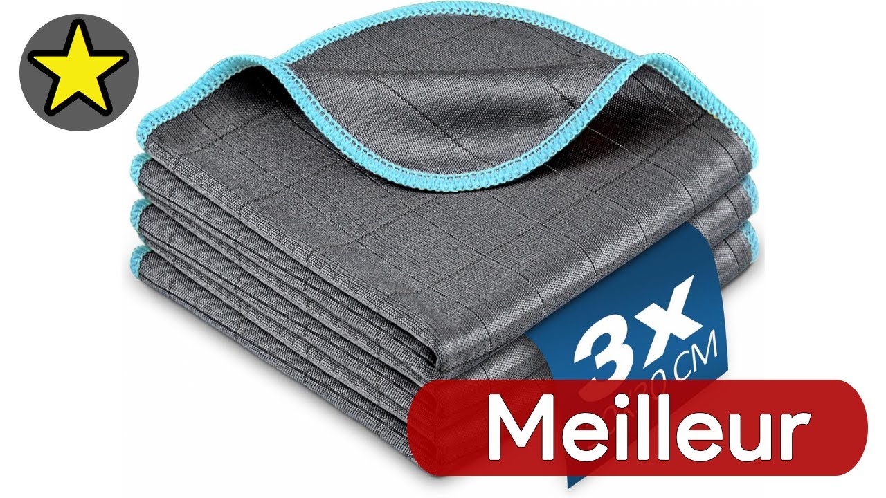 🏆 TOP 3 MEILLEUR CHIFFON EN FIBRE DE CARBONE 2025