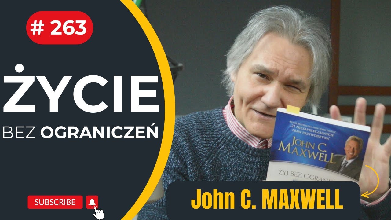 Żyj Bez Ograniczeń - audiobook fragment - John C. MAXWELL  (263)