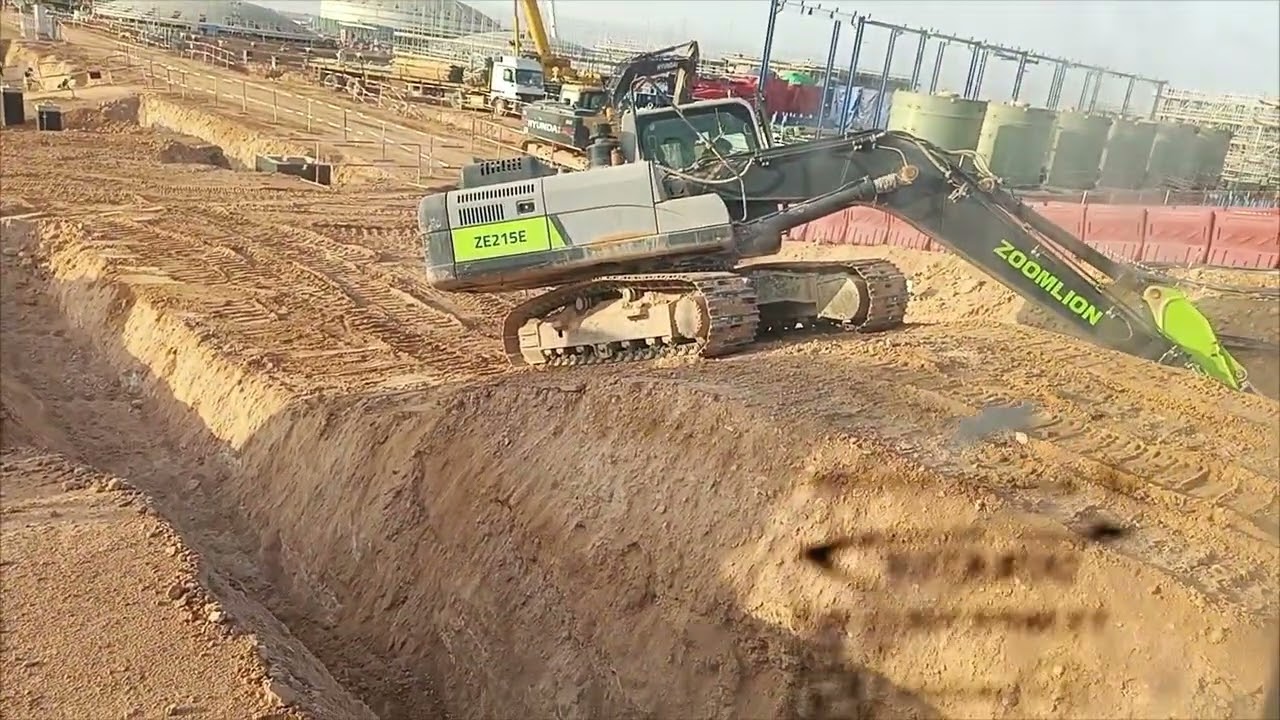 Extreme Excavator Working Skills | Heavy Equipment Operator #@ckup52 