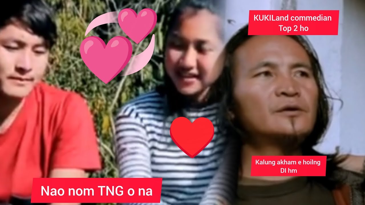 KUKILAND BEST commedian a ding a top(1) part 2.johnny paoboi/baemang/pi hoi kuki/Thongjavei.🤣🤣.