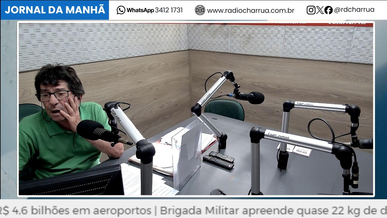 JORNAL DA MANHÃ | 13/02/2026