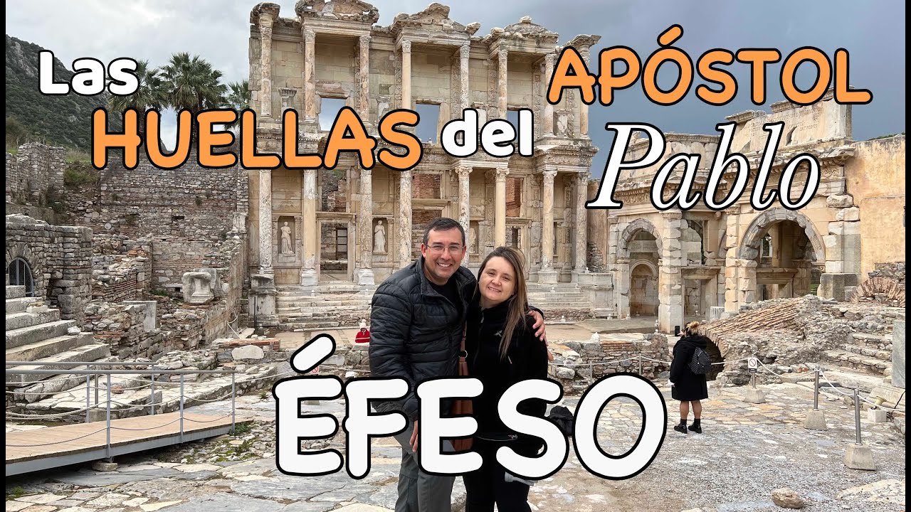 Recorriendo Éfeso, siguiendo los pasos del Apóstol Pablo. Sermón Dios no conocido.