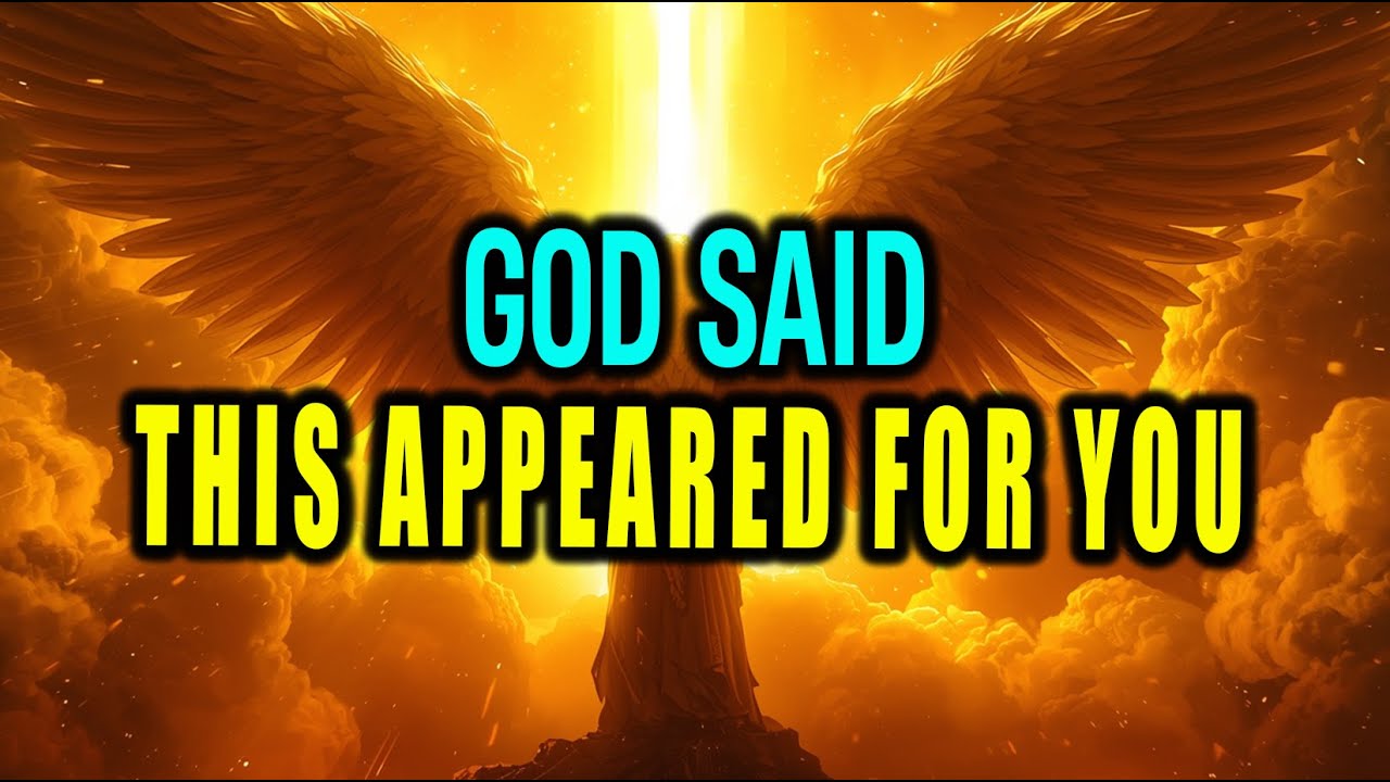 CHOSEN ONE, God Said Give Me 30 Minutes Now — You Can’t Ignore This 🙌