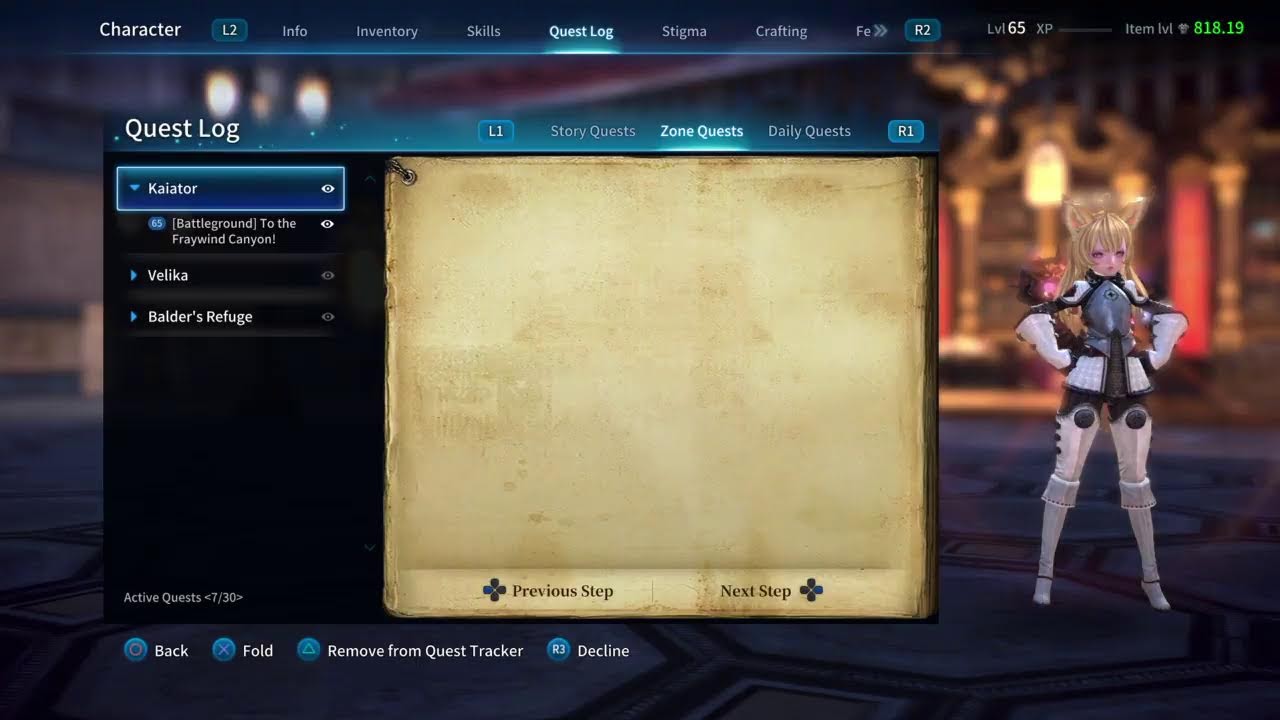 Tera mission zone quest part 4