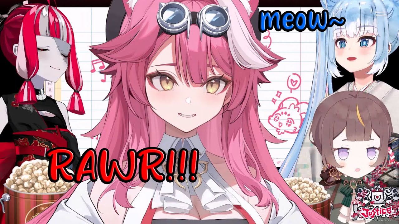 Ollie, Kobo and Anya React to Raora's Debut 【Hololive / HoloJustice】