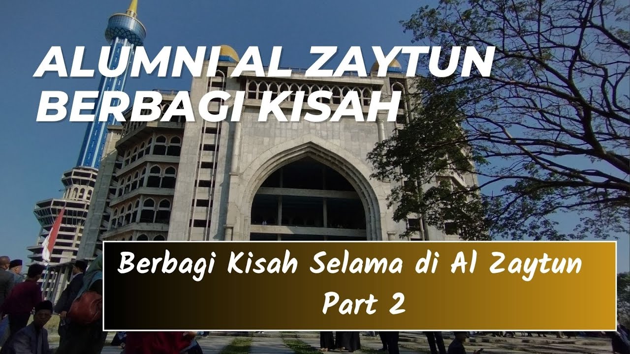 Intip Kehidupan Santri Al-Zaytun melalui wawancara penuh makna | Part 2