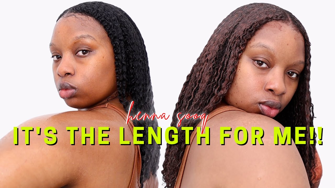 You NEED These Ayurvedic Haircare Products 🤯 @HennaSooq Hair Growth Challenge Review (Chit Chat)