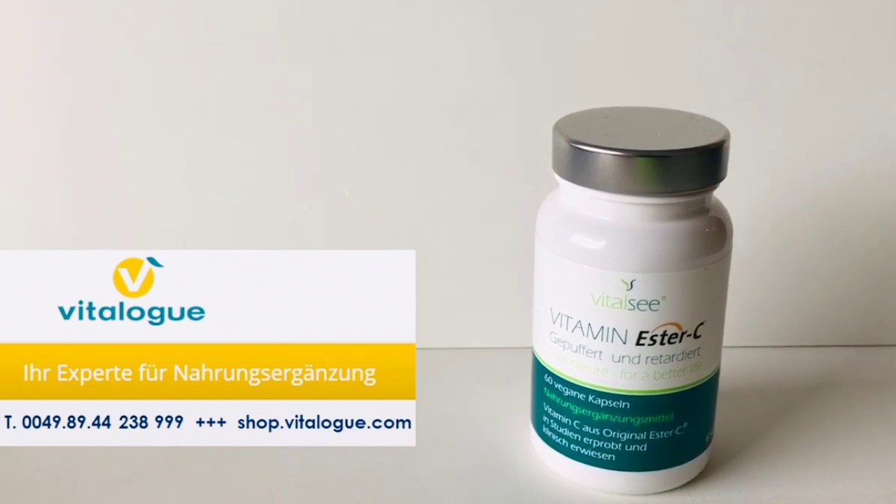 Vitamin C Ester: optimale Versorgung & magenfreundlich